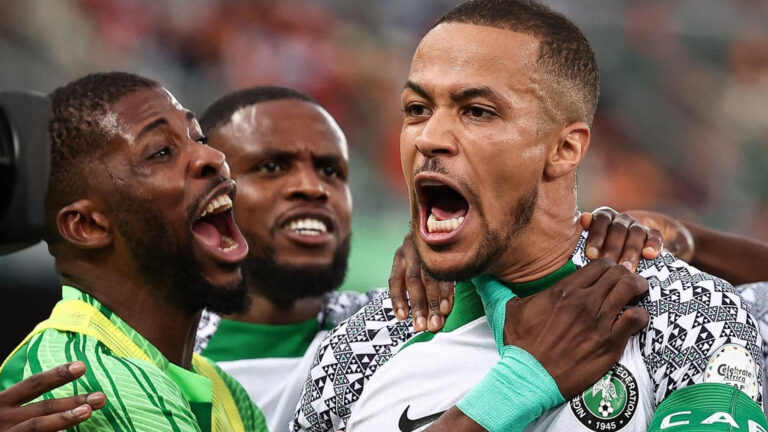 Afcon Nigeria Secures Crucial Victory Over Ivory Coast Full