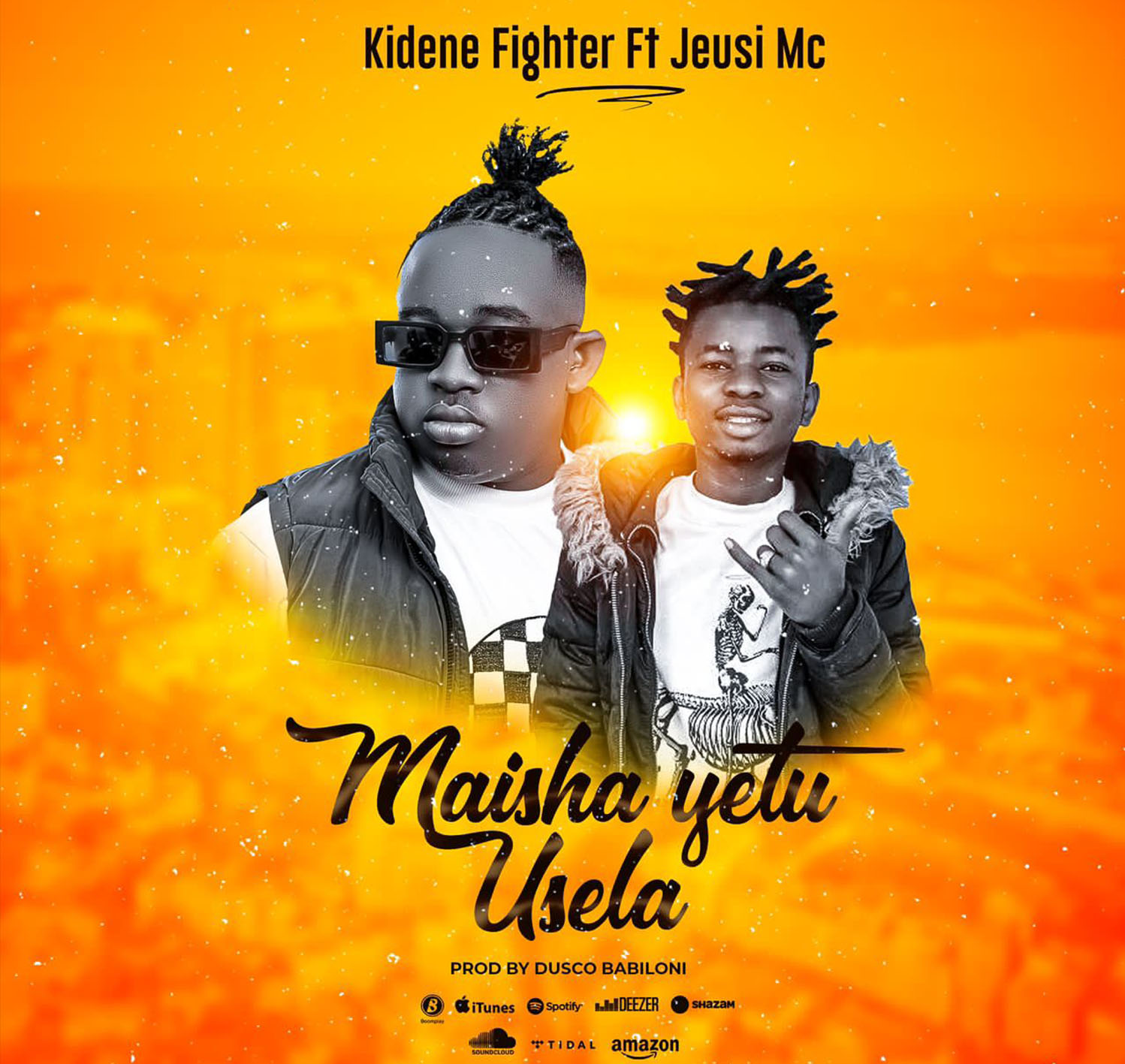 AUDIO Kidene Fighter Ft. Jeusi Mc - Maisha Yetu Usela MP3 DOWNLOAD - IK ...